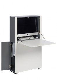 HomeCube-Large-wit-grijs-open-open-iMac-27inch-opbergen