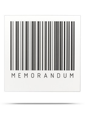 barcode-board-Memorandum