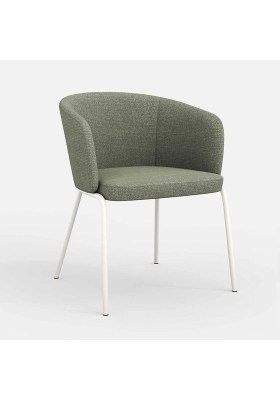 vergaderstoel-Misa-green-wit-frame
